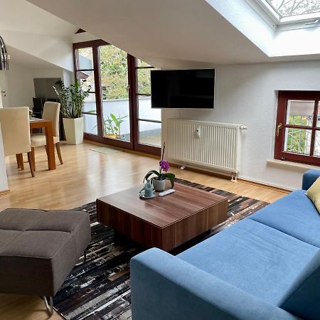 Charmante Dachgeschoss Wohnung Lipsko Exteriér fotografie