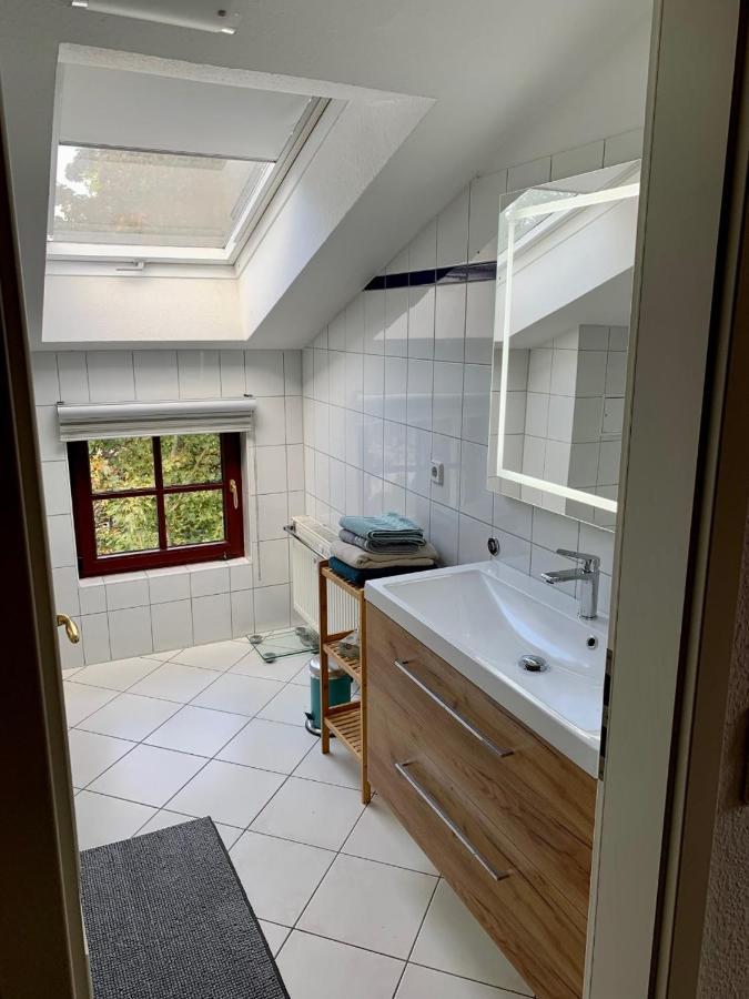 Charmante Dachgeschoss Wohnung Lipsko Exteriér fotografie