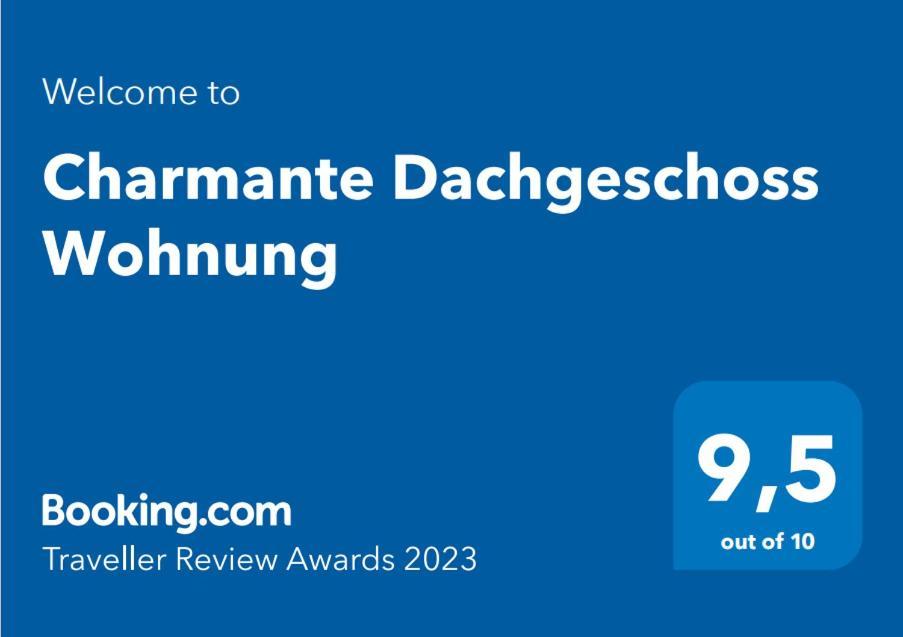 Charmante Dachgeschoss Wohnung Lipsko Exteriér fotografie