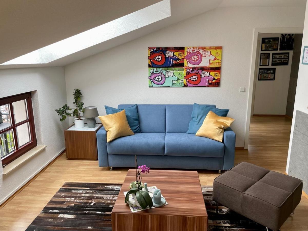 Charmante Dachgeschoss Wohnung Lipsko Exteriér fotografie
