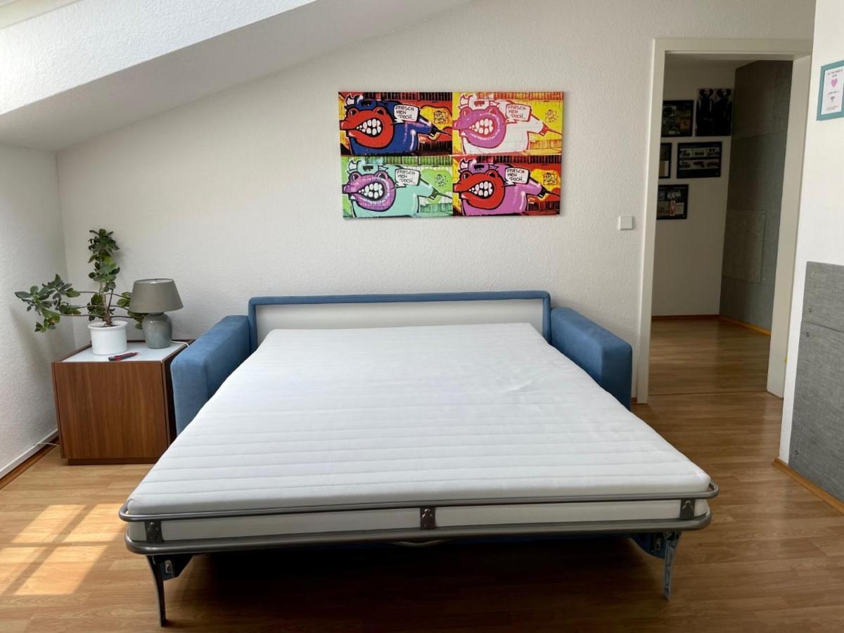 Charmante Dachgeschoss Wohnung Lipsko Exteriér fotografie